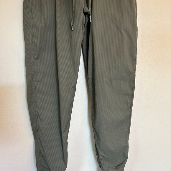 ZYIA Active Everywhere Women’s Jogger Pants Size 4 Olive Green Drawstring - Picture 4 of 16